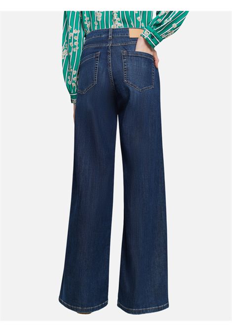 Jeans wide leg I BLUES I BLUES | Jeans | NINA001